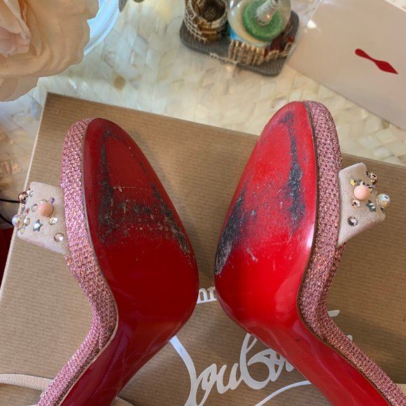 Christian Louboutin High Heels Sandal - Picture 13 of 15